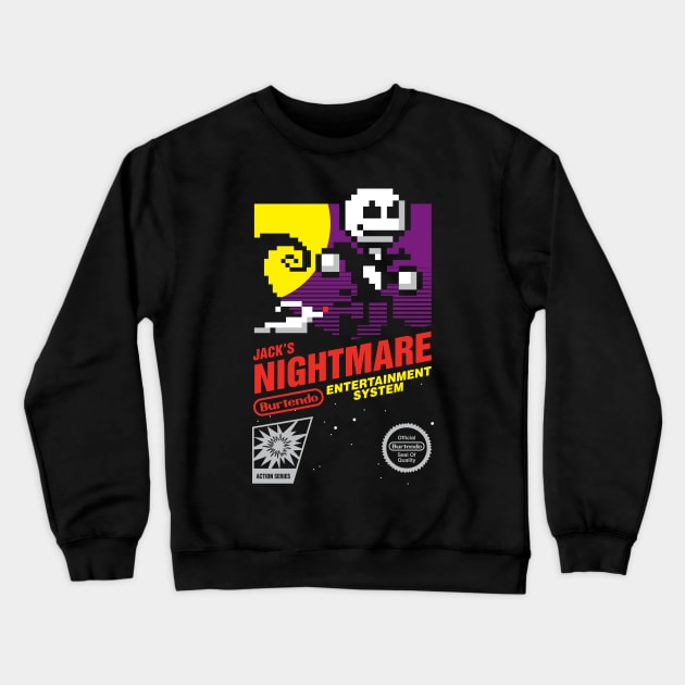 Jack's Nightmare Crewneck Sweatshirt by Brinkerhoff